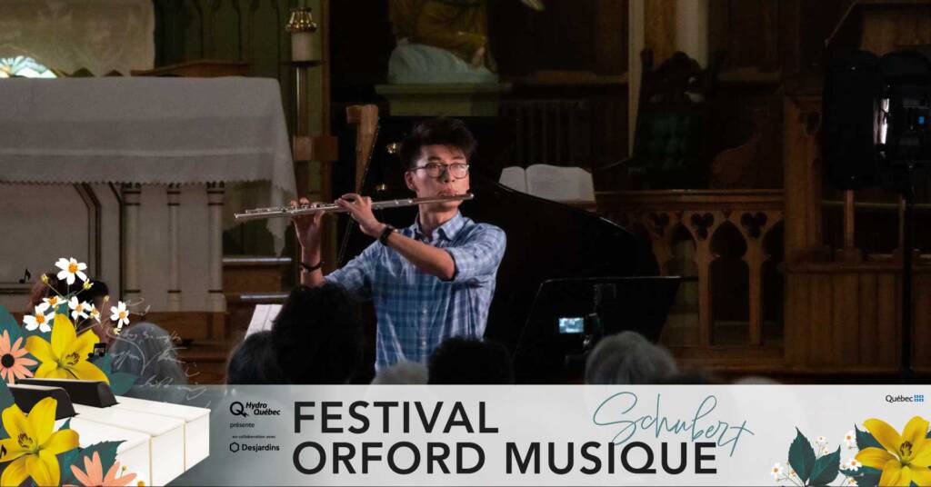 Orford sur la route à SaintFrançoisXavierdeBrompton Saint