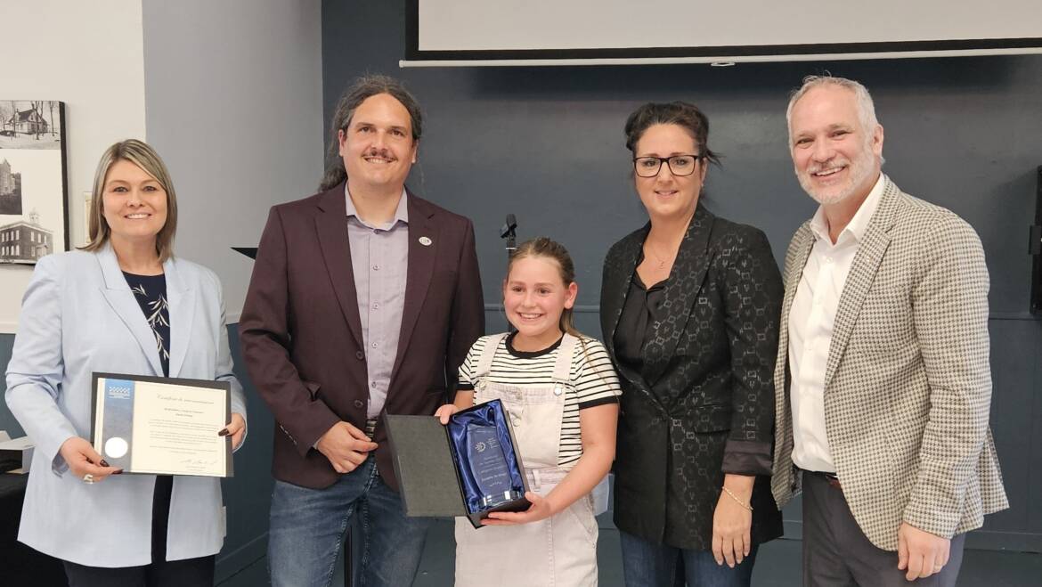 Zanaée St-Onge, Maryse Gagné et Daniel Veillette reconnus bénévoles tomcodois de l’année 2025!