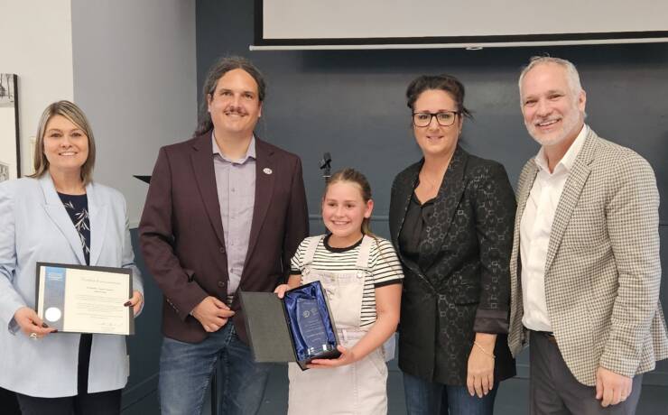 Zanaée St-Onge, Maryse Gagné et Daniel Veillette reconnus bénévoles tomcodois de l’année 2025!