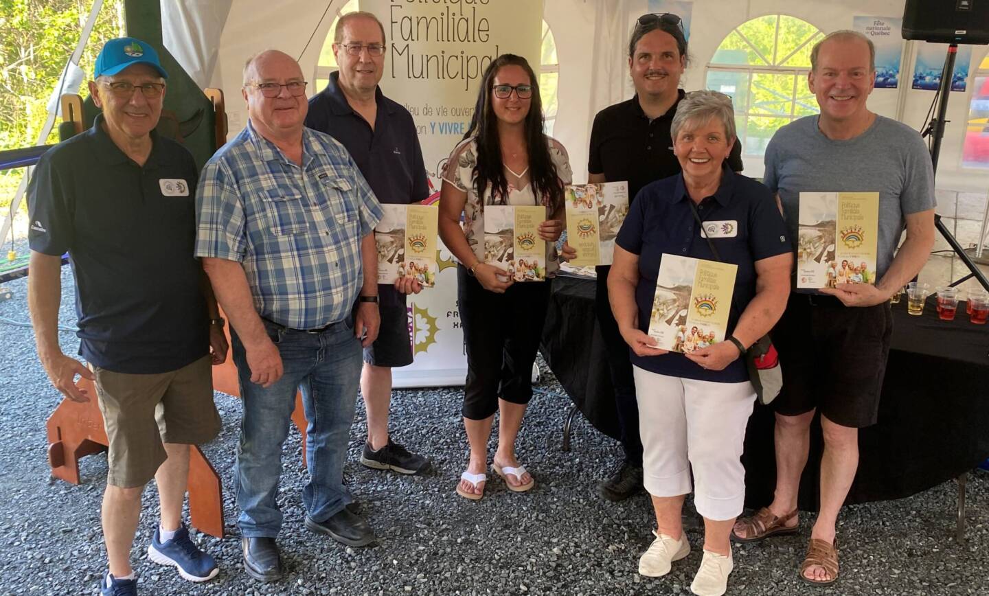 Les familles au cœur des décisions du conseil municipal de Saint-François-Xavier-de-Brompton