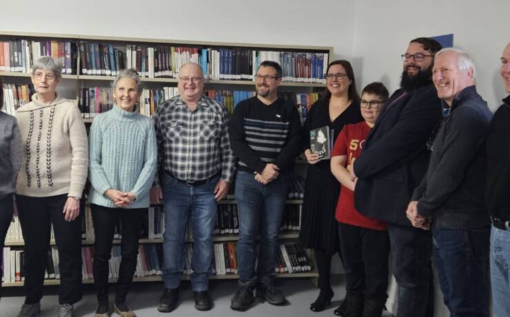 Saint-François-Xavier-de-Brompton inaugure sa nouvelle bibliothèque