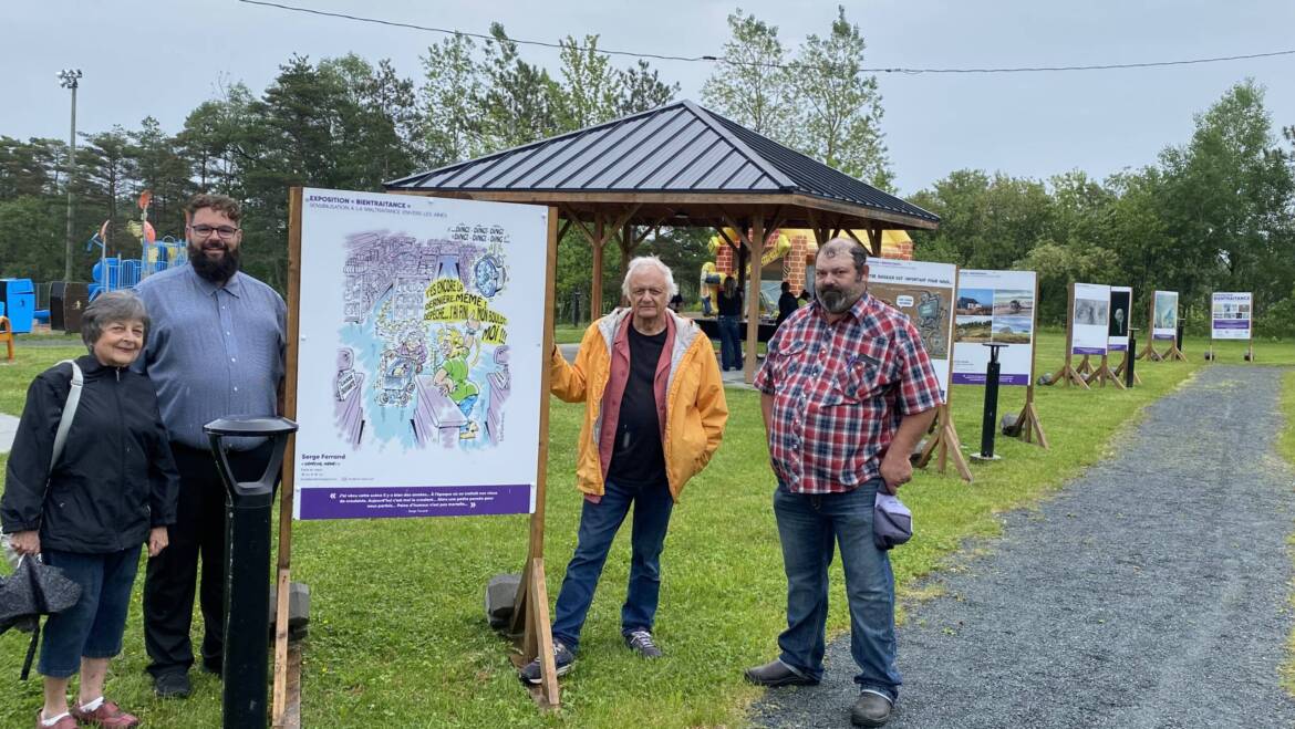 Le parc des Pionniers accueille l’exposition Bientraitance