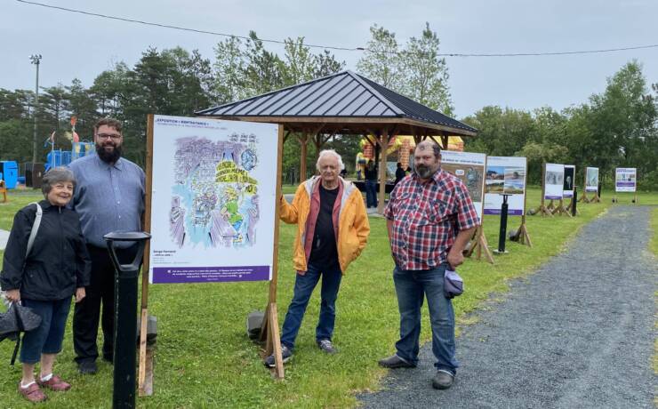 Le parc des Pionniers accueille l’exposition Bientraitance